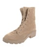 Dolce Vita Suede Combat Boots
