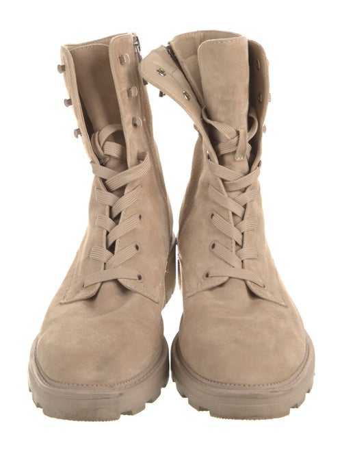 Dolce Vita Suede Combat Boots