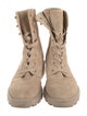 Dolce Vita Suede Combat Boots