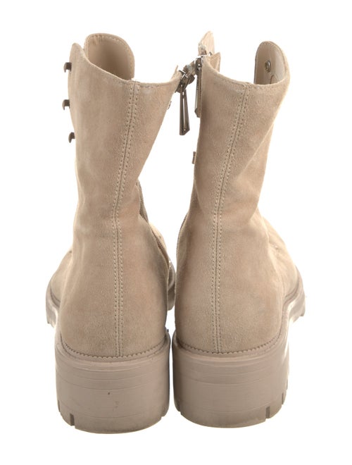 Dolce Vita Suede Combat Boots