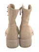Dolce Vita Suede Combat Boots