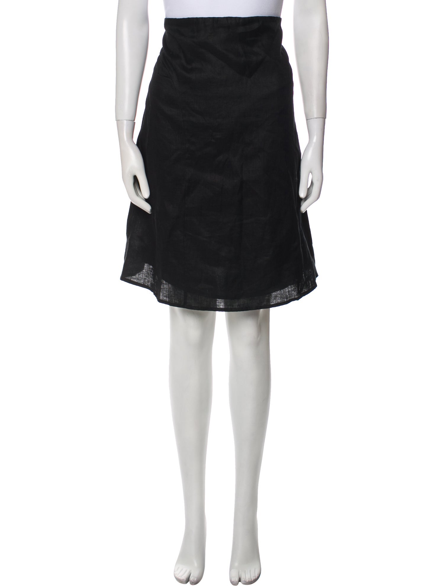 Dissh Linen Knee-Length Skirt