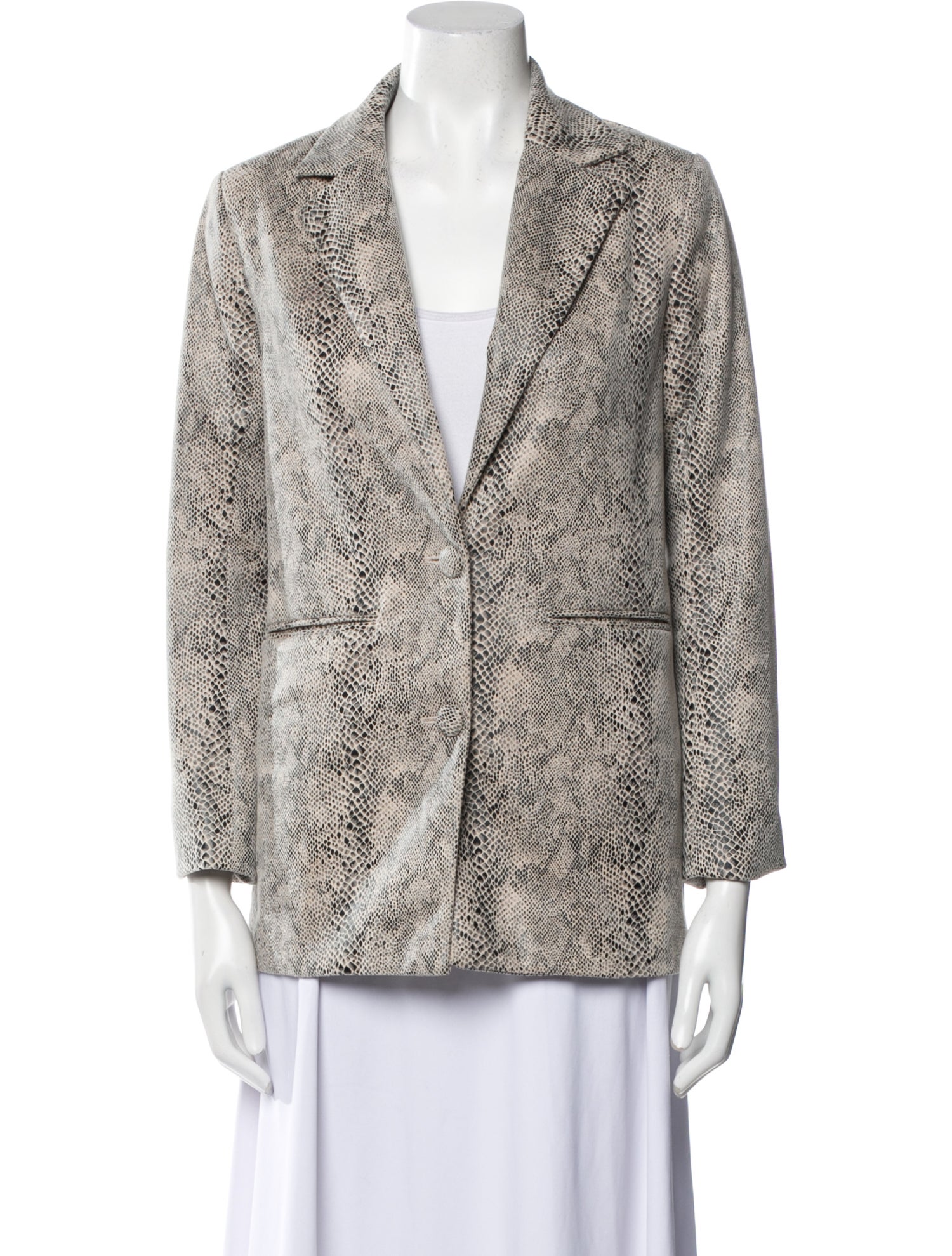 Dissh Animal Print Blazer