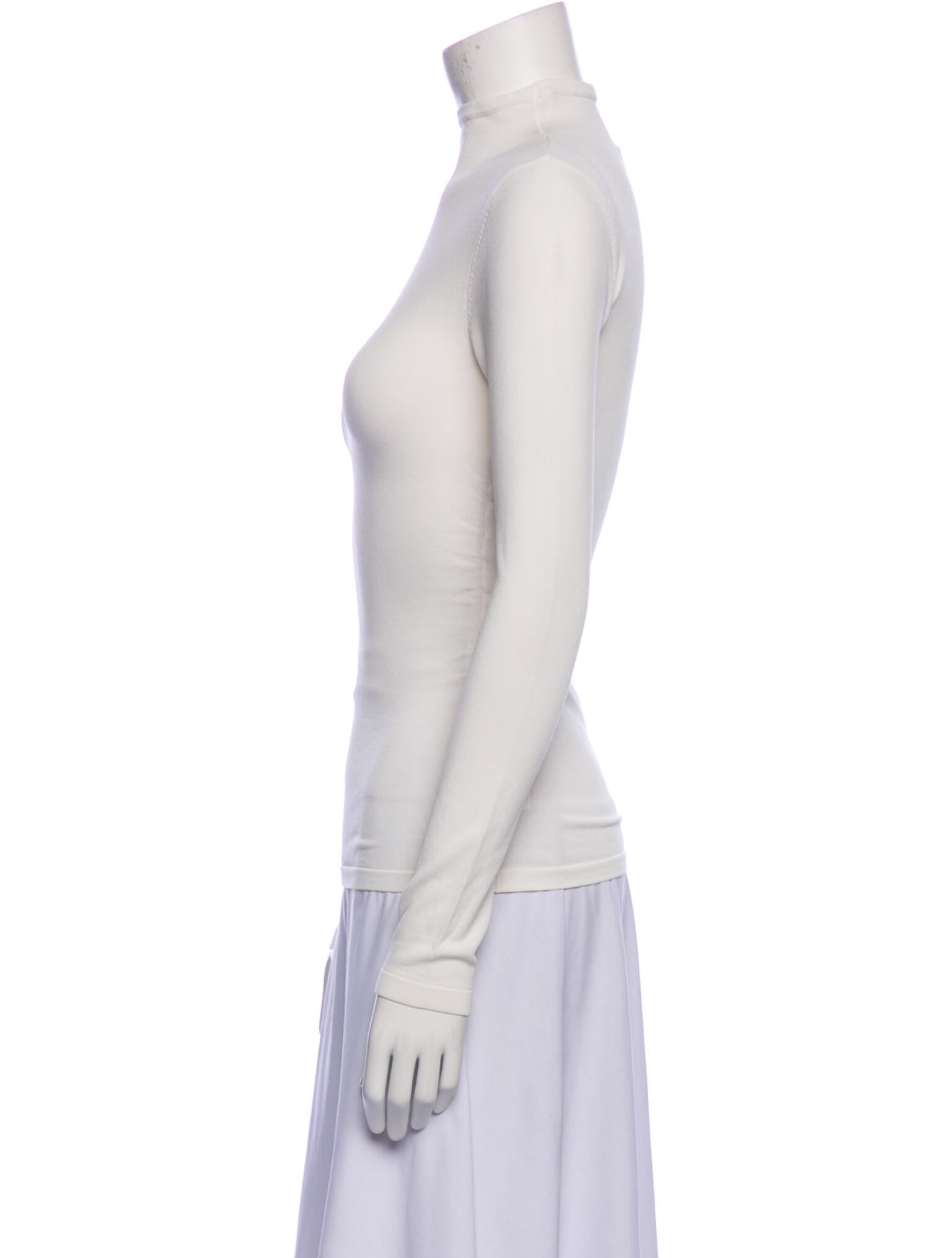 Dissh Mock Neck Long Sleeve Top