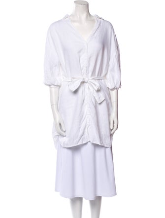 Dissh Linen V-Neck Tunic