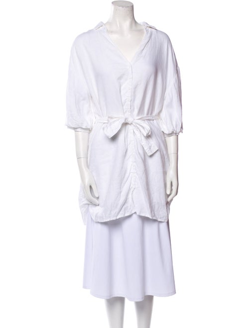 Dissh Linen V-Neck Tunic