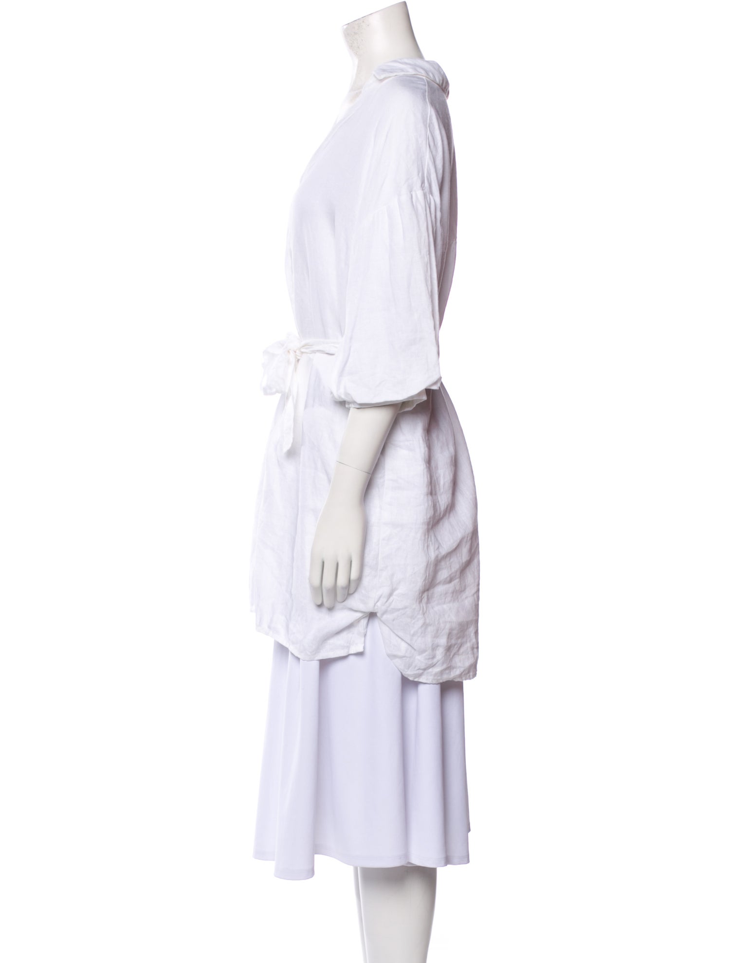 Dissh Linen V-Neck Tunic