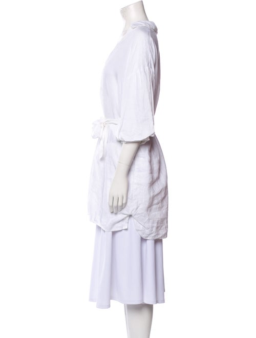 Dissh Linen V-Neck Tunic