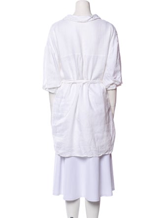 Dissh Linen V-Neck Tunic