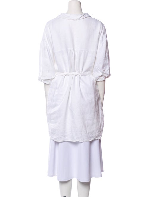 Dissh Linen V-Neck Tunic