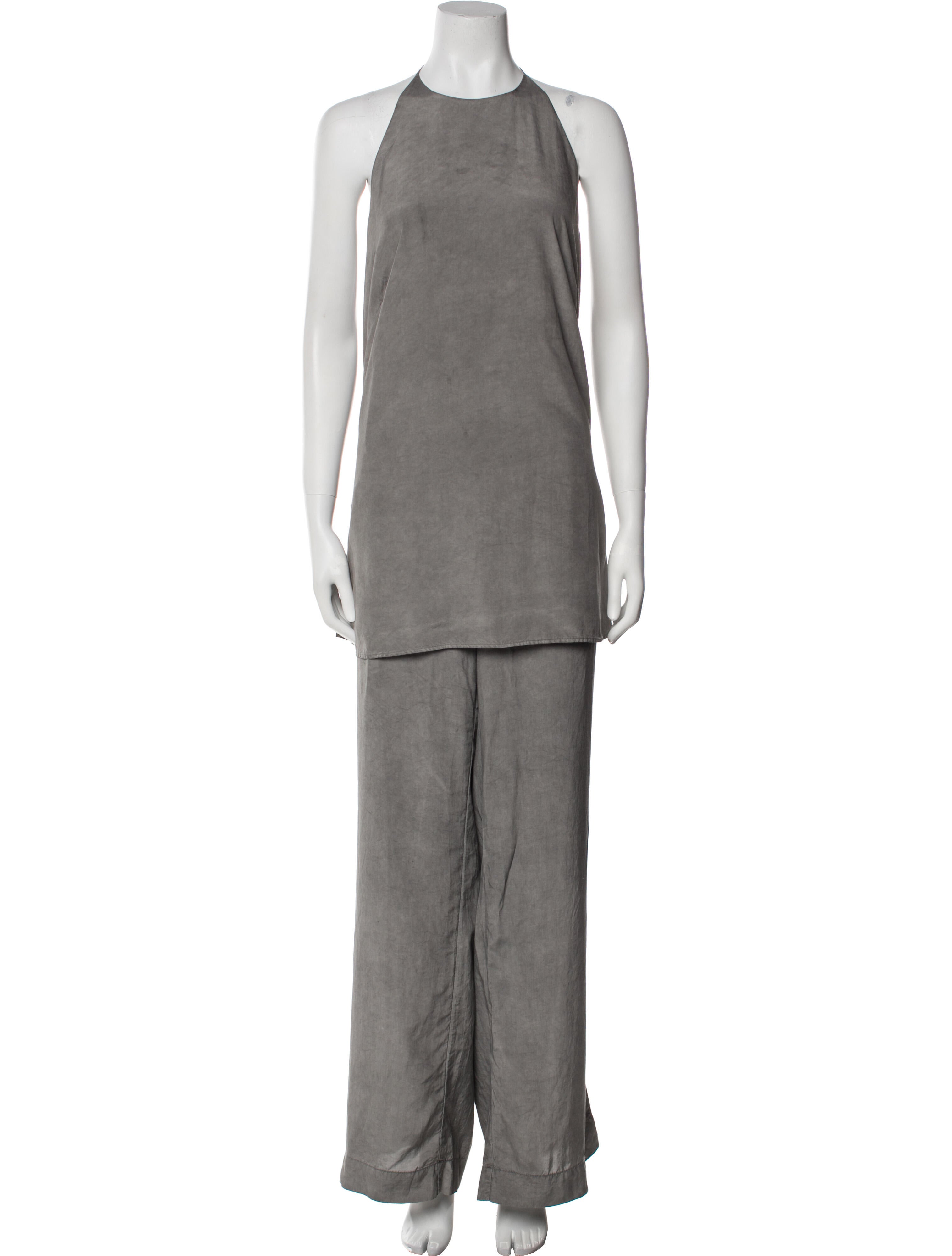 Dissh Beaded Accents Pant Set