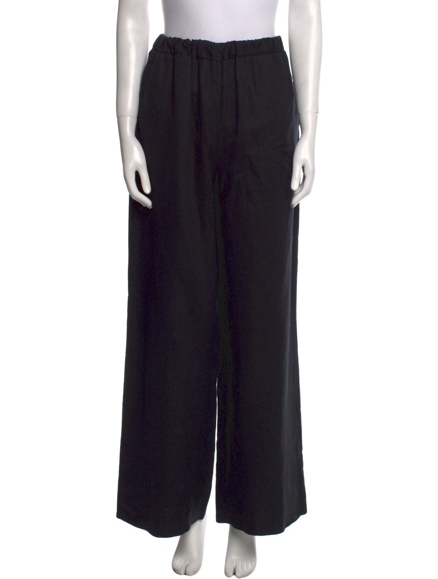 Dissh Linen Wide Leg Pants