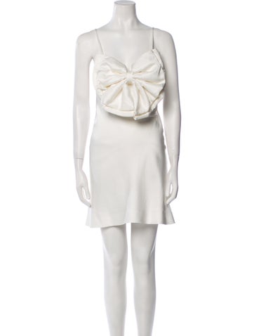 Dissh Dresses V-Neck Mini Dress XS