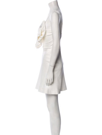 Dissh V-Neck Mini Dress