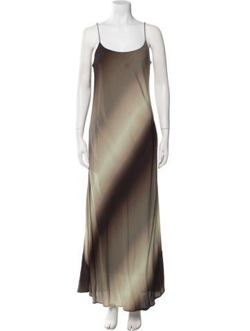 Dissh Dresses Tie-Dye Print Long Dress L