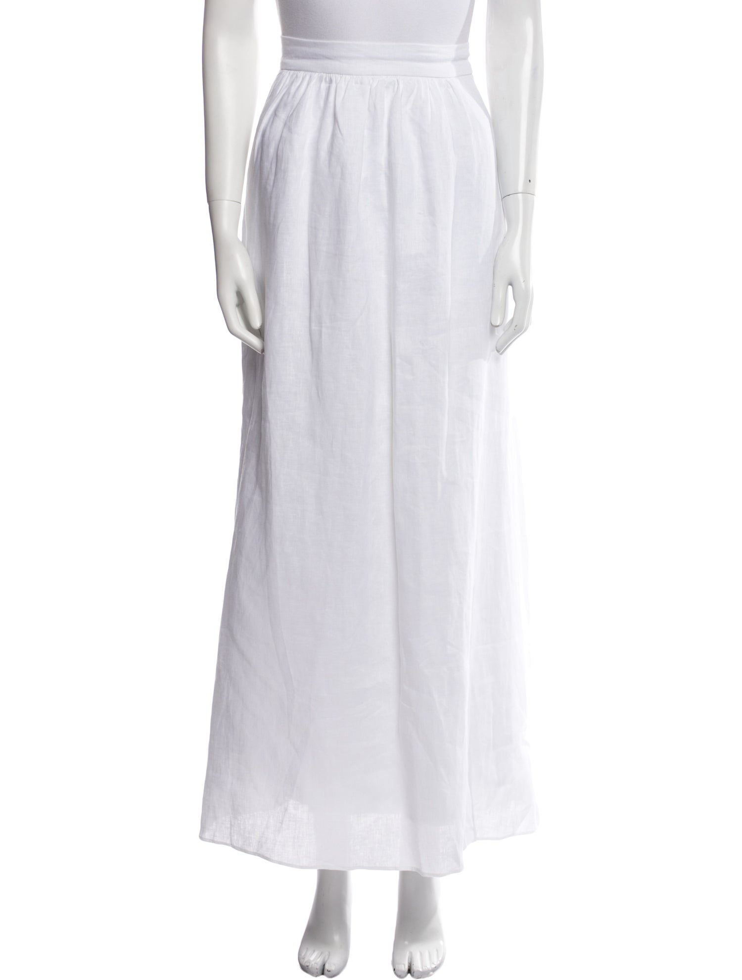 Dissh Linen Long Skirt