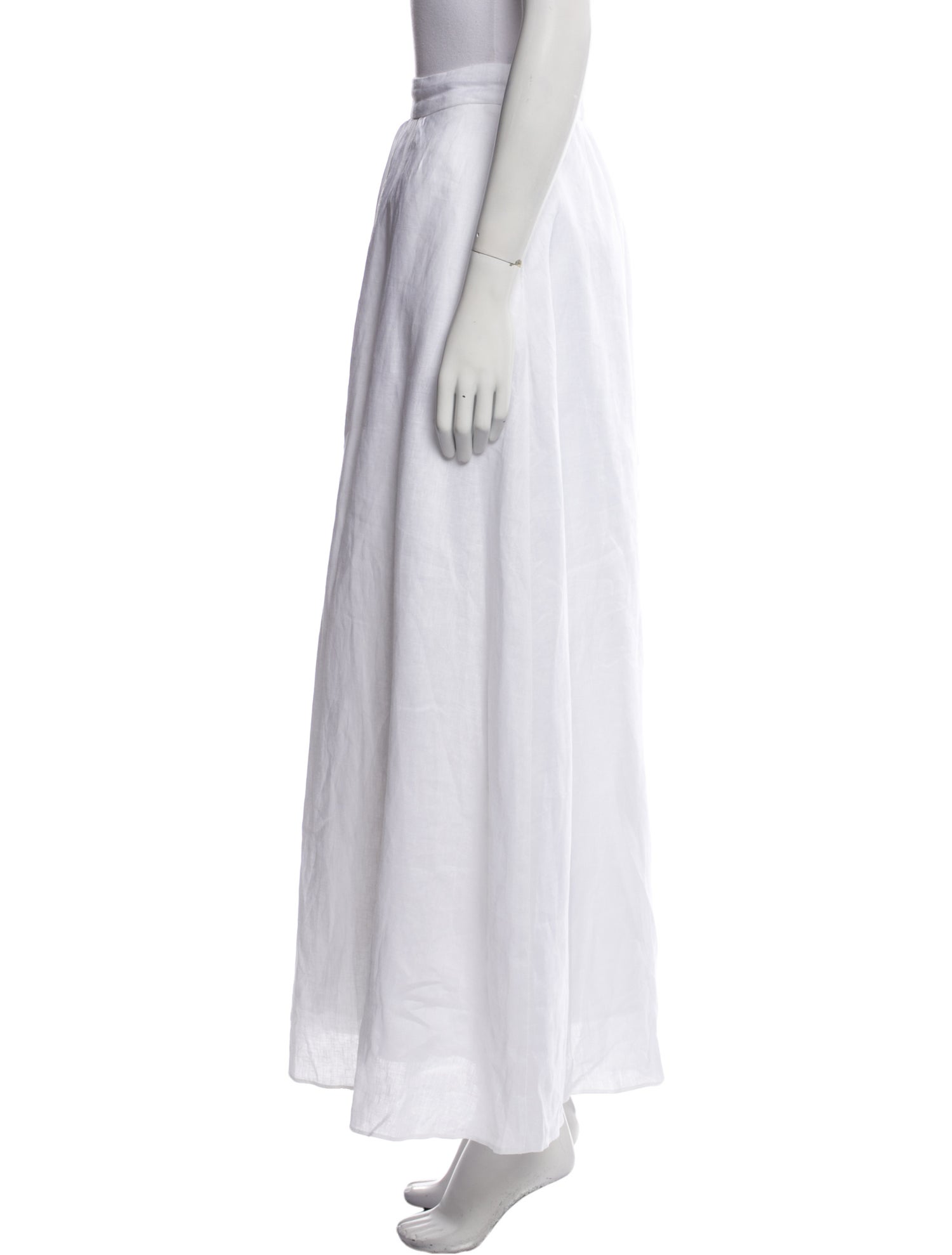 Dissh Linen Long Skirt