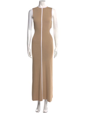 Dissh Crew Neck Long Dress