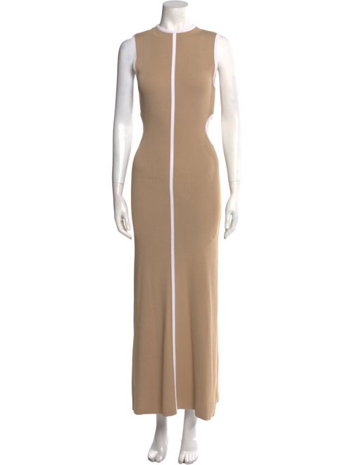 Dissh Crew Neck Long Dress