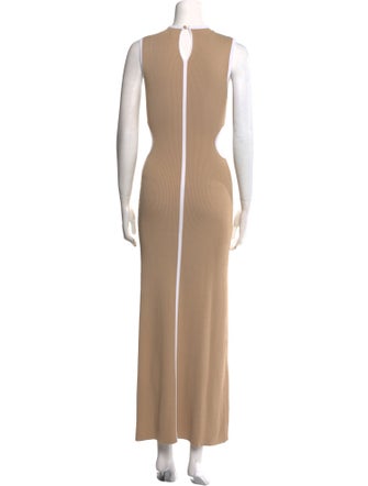 Dissh Crew Neck Long Dress