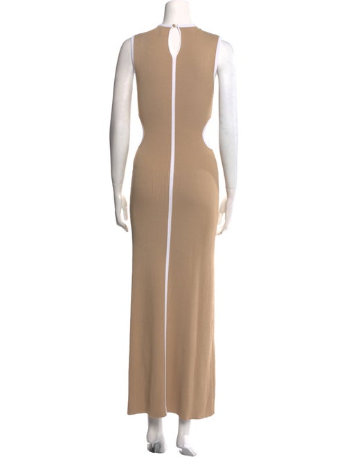 Dissh Crew Neck Long Dress