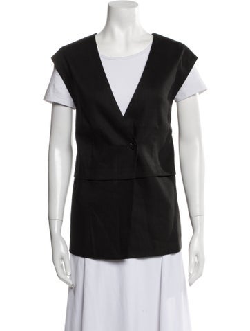 Dissh Jackets Linen Vest S