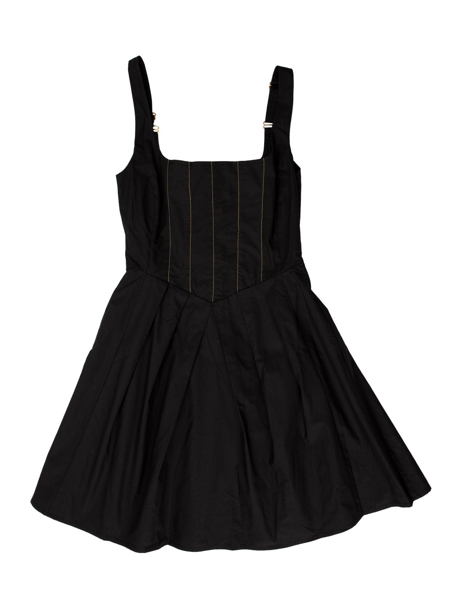 Dissh Square Neckline Mini Dress