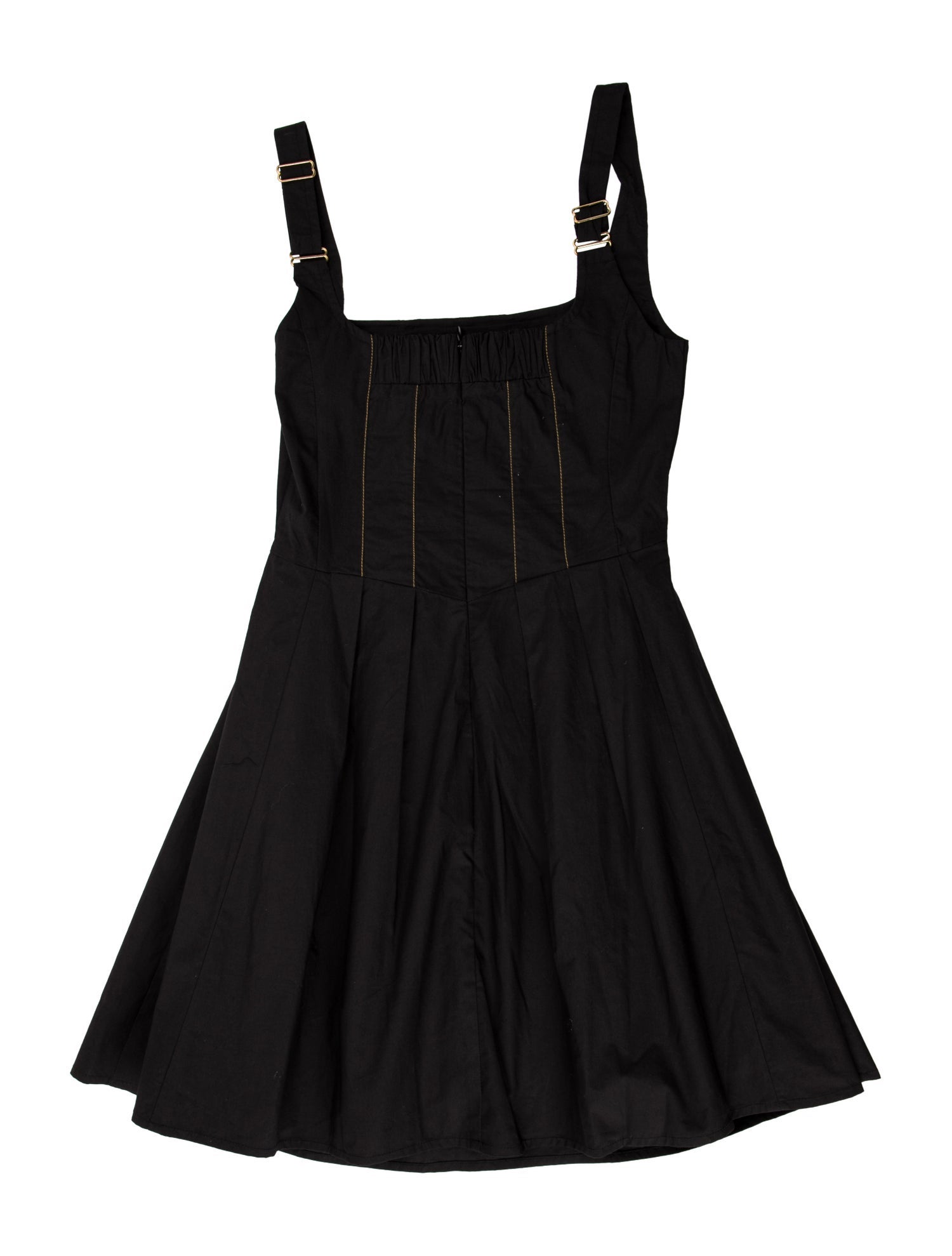 Dissh Square Neckline Mini Dress