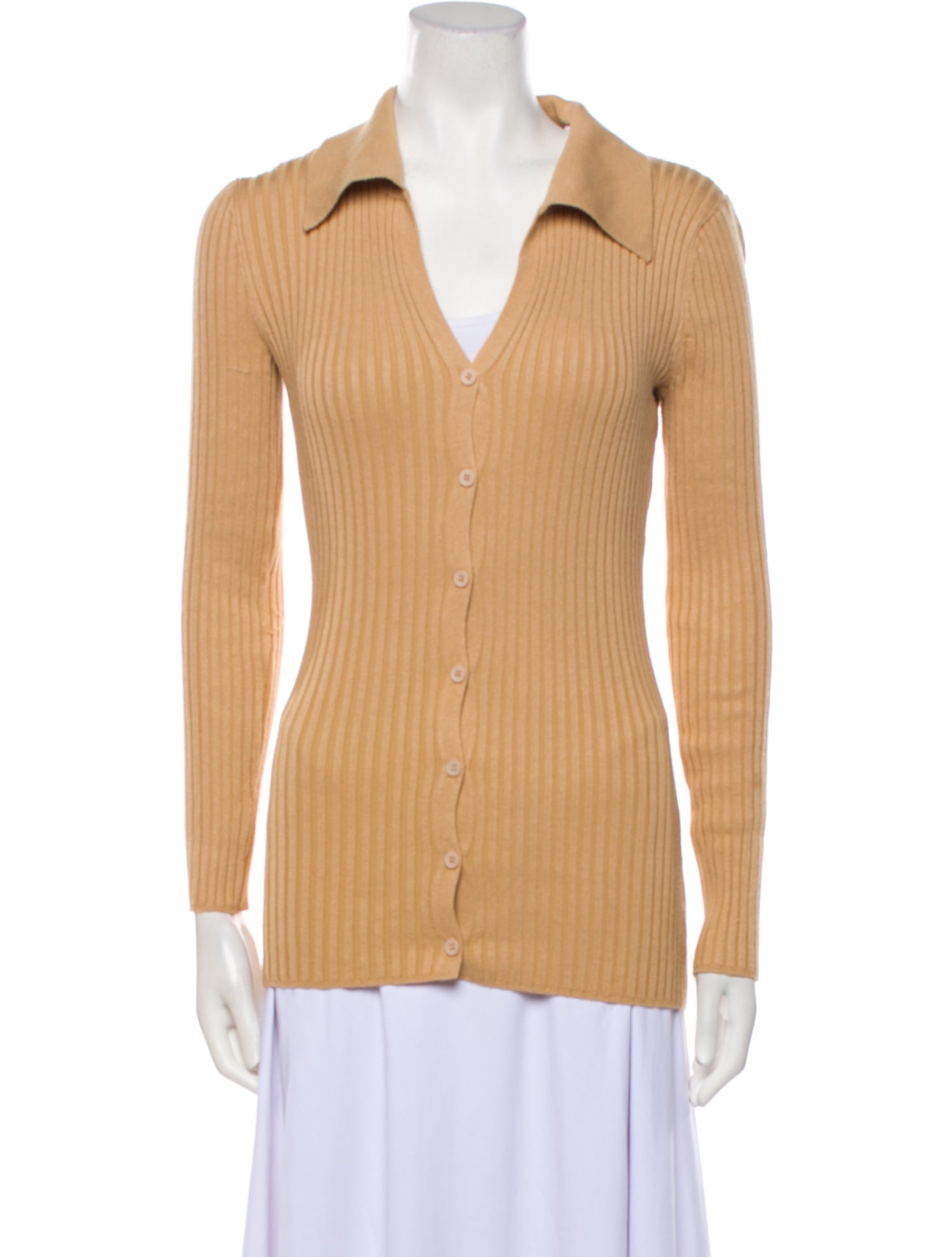 Dissh Long Sleeve Button-Up Top