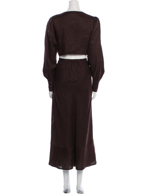 Dissh Linen Skirt Set