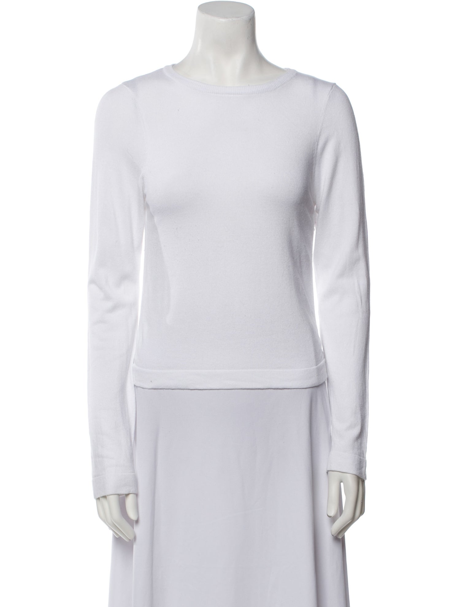 Dissh Linen Crew Neck Top