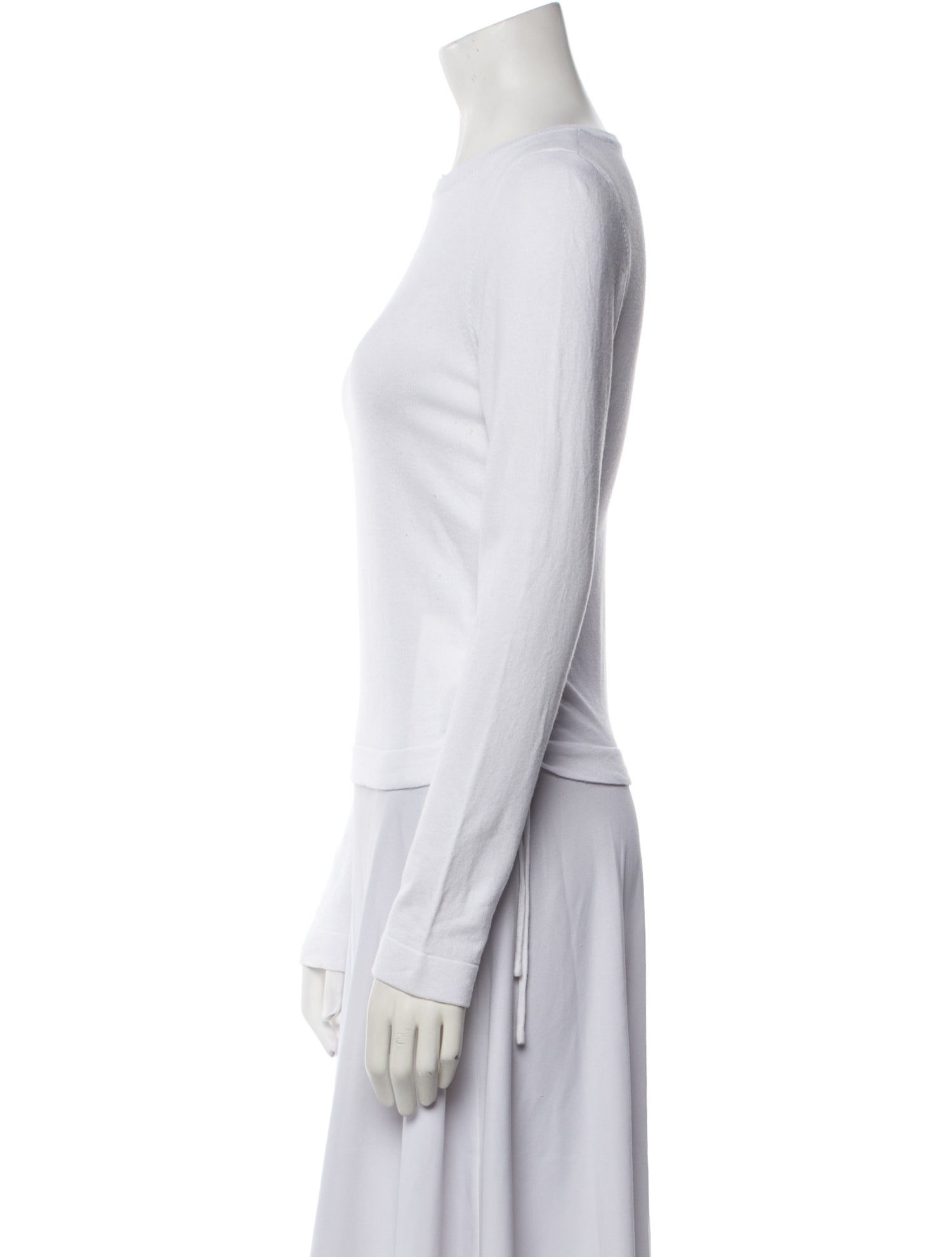 Dissh Linen Crew Neck Top