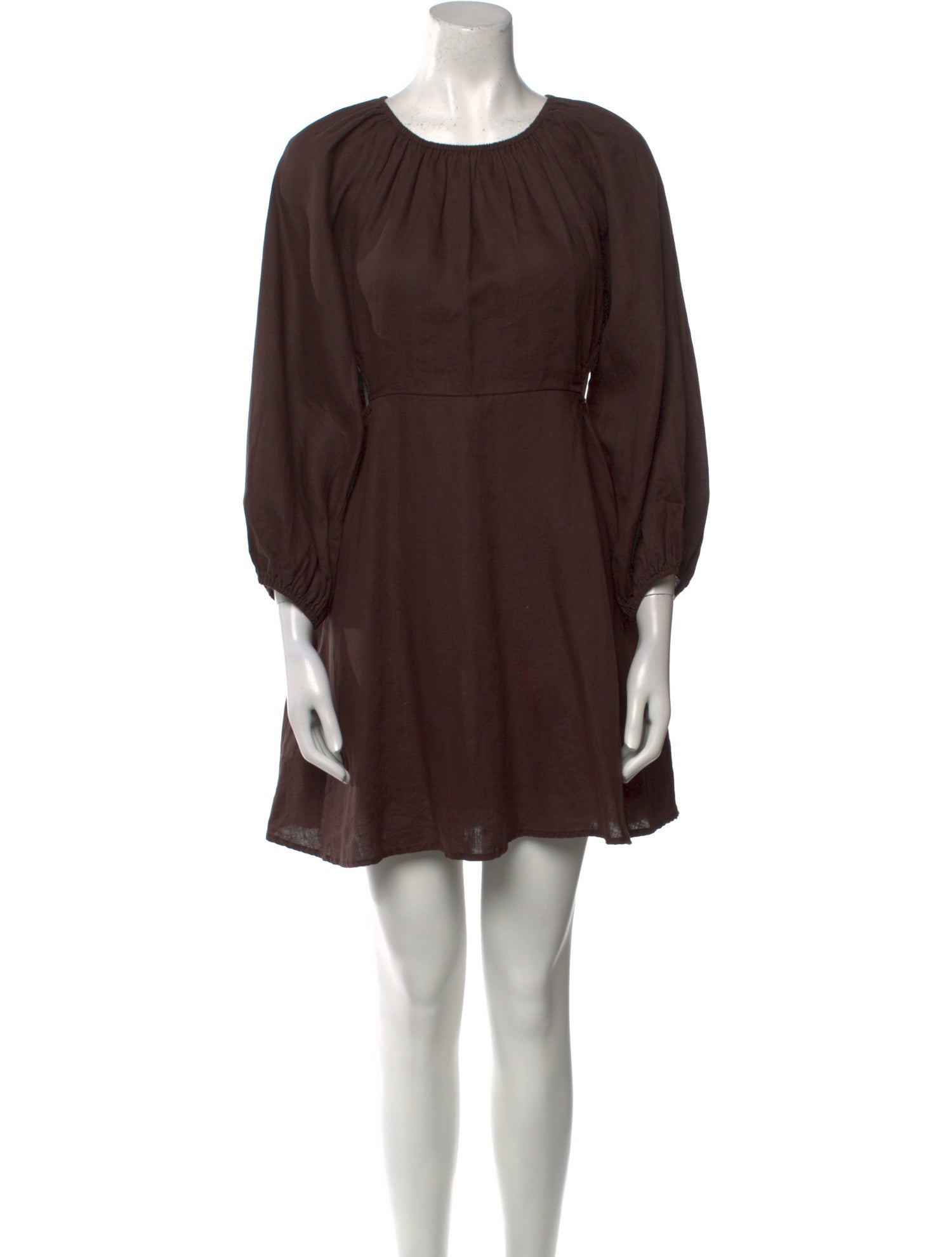Dissh Linen Mini Dress