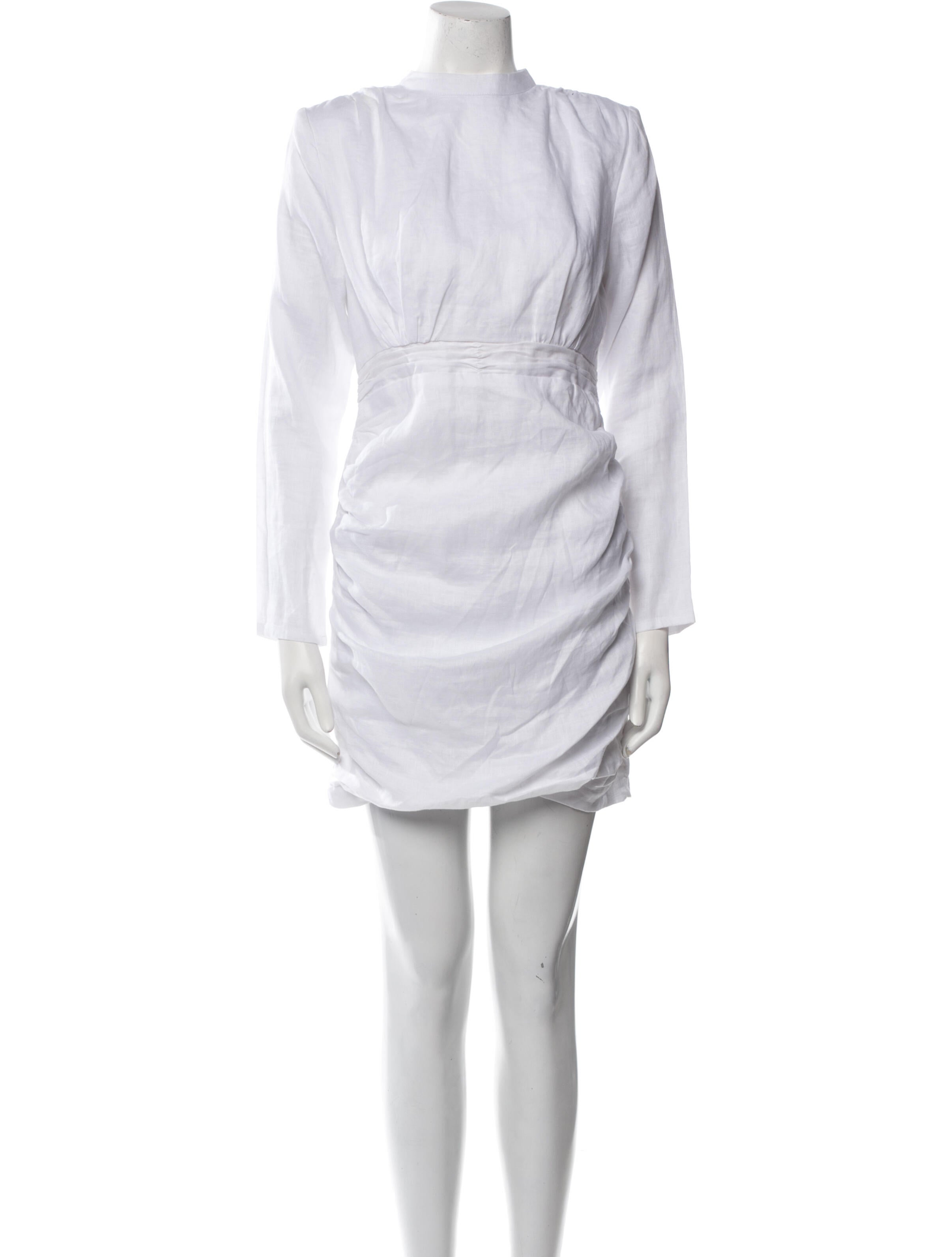 Dissh Linen Mini Dress