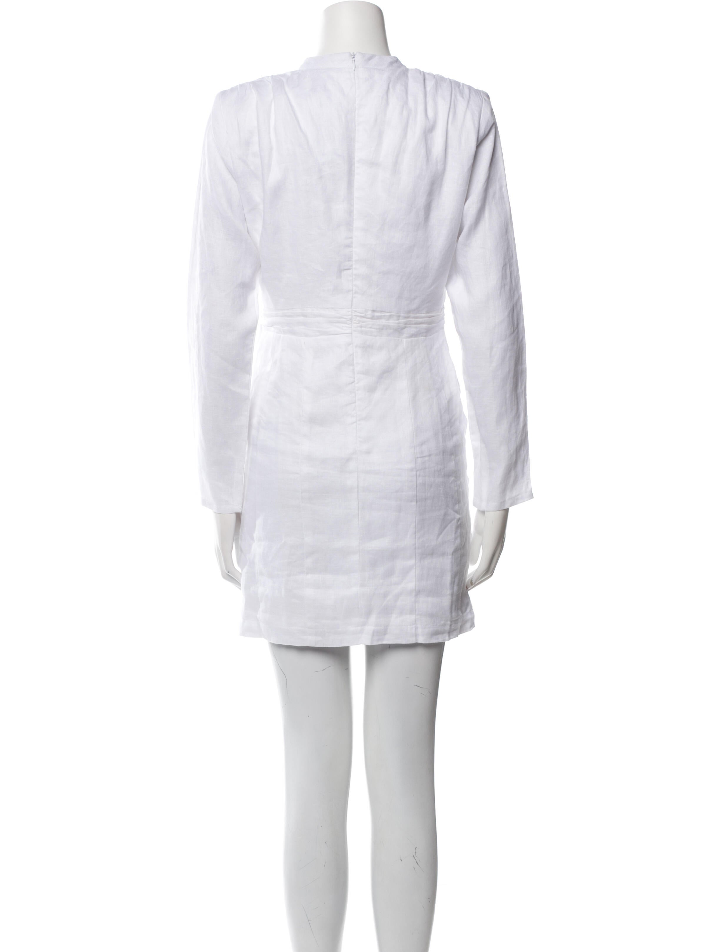 Dissh Linen Mini Dress