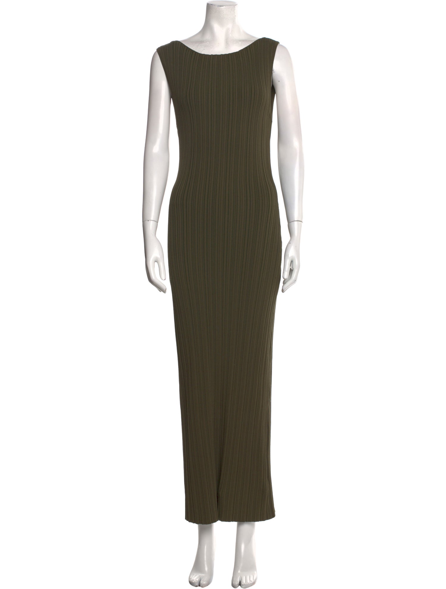 Dissh Bateau Neckline Long Dress