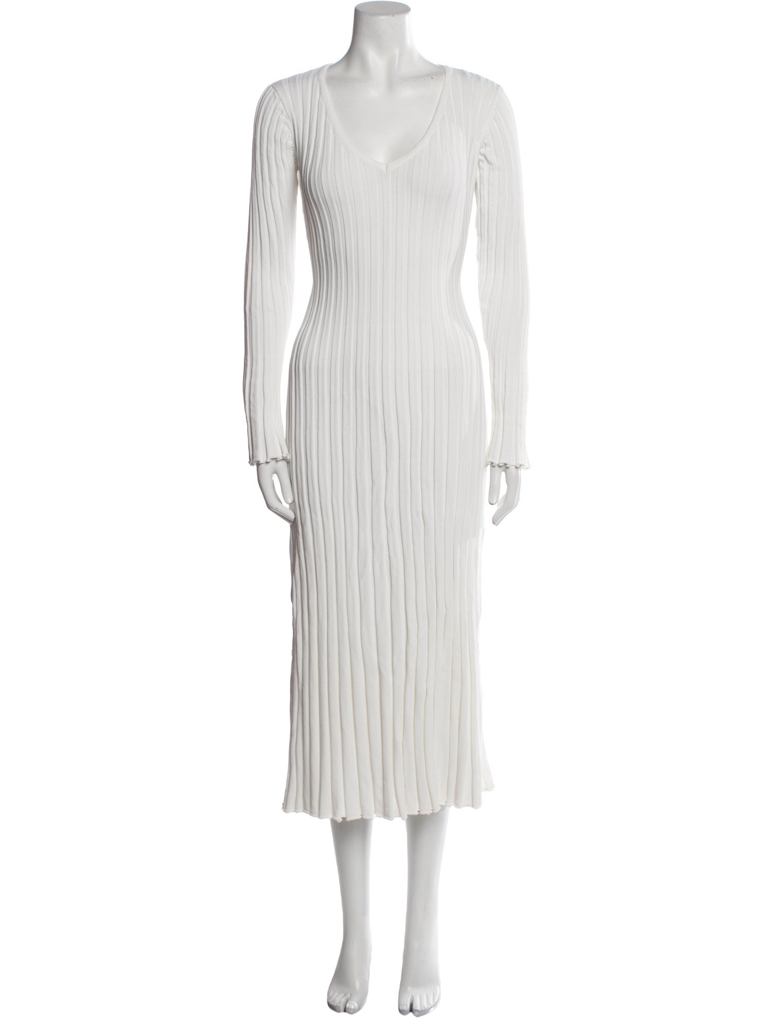 Dissh Scoop Neck Long Dress