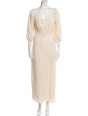 Dissh Dresses Linen Long Dress XL