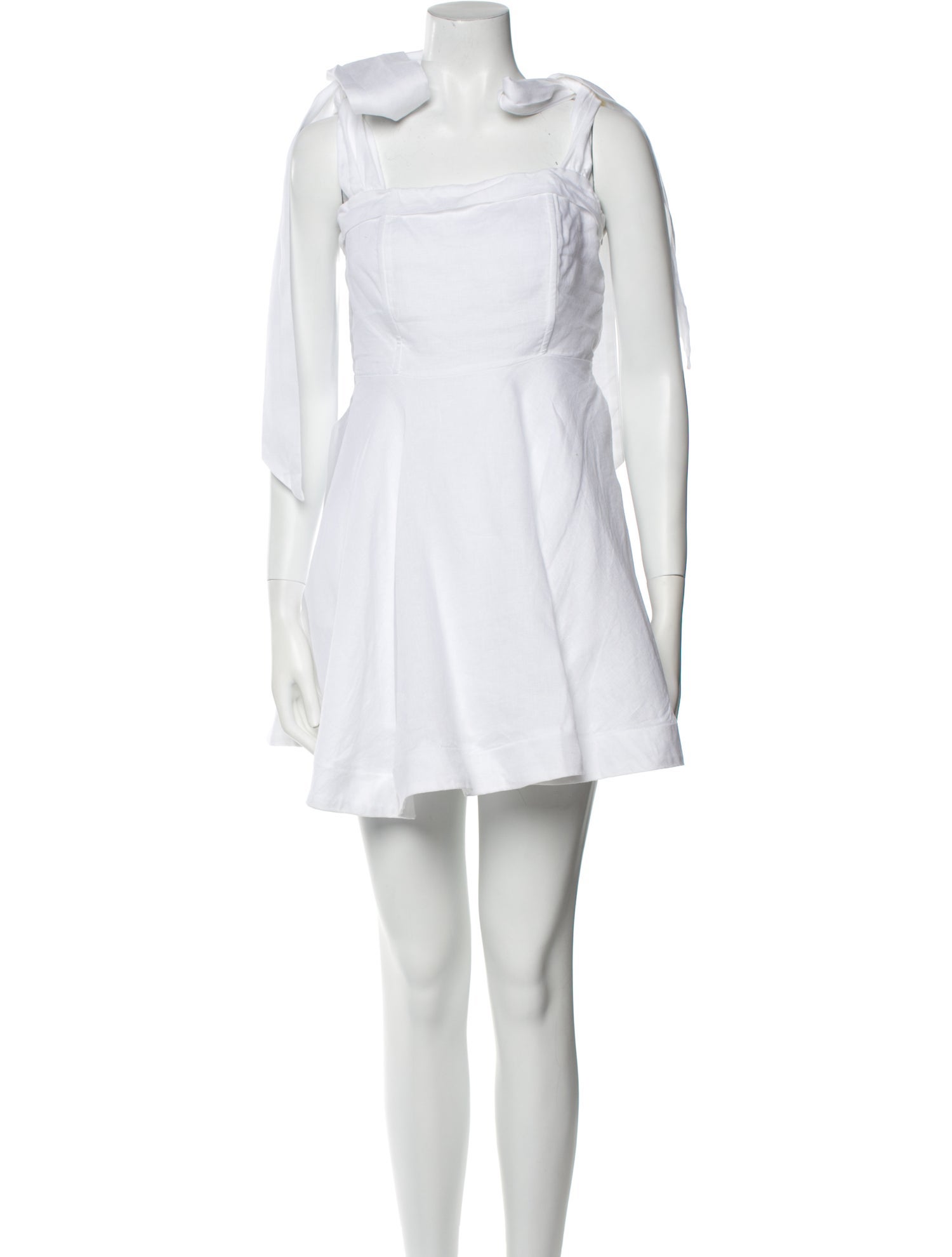 Dissh Linen Mini Dress