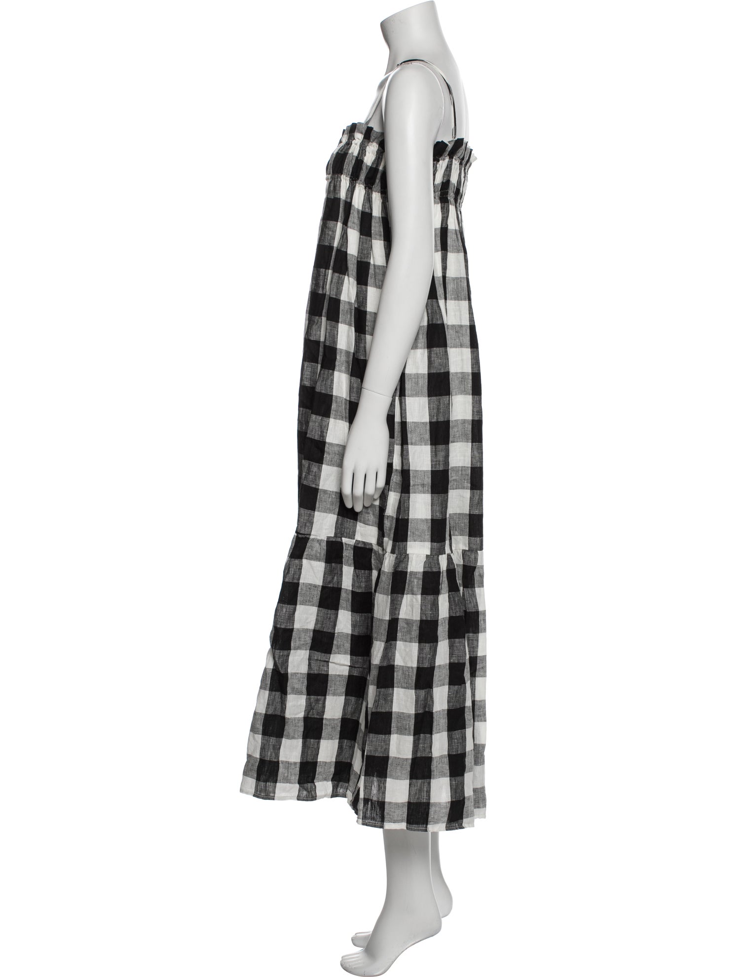 Dissh Linen Long Skirt