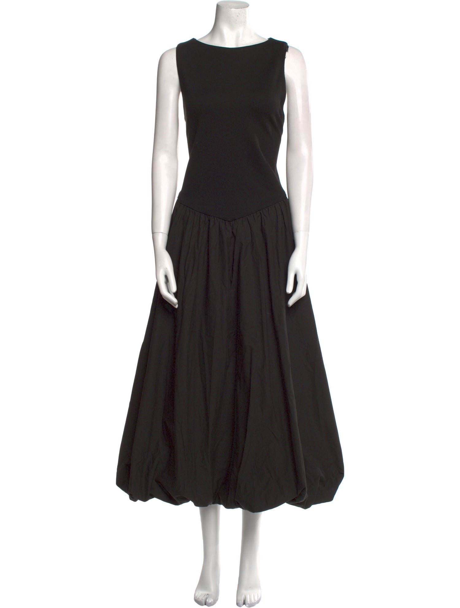 Dissh Bateau Neckline Long Dress