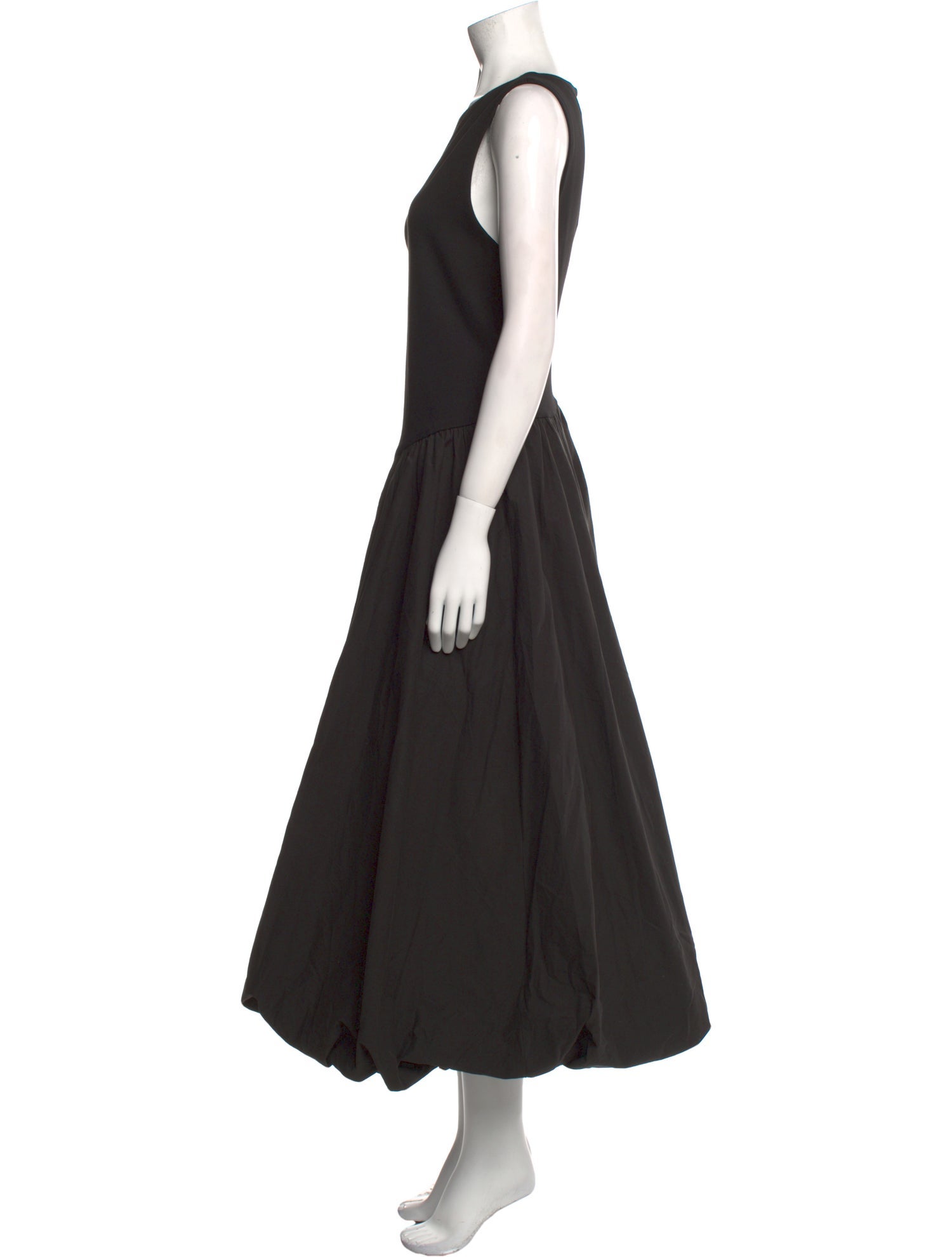 Dissh Bateau Neckline Long Dress