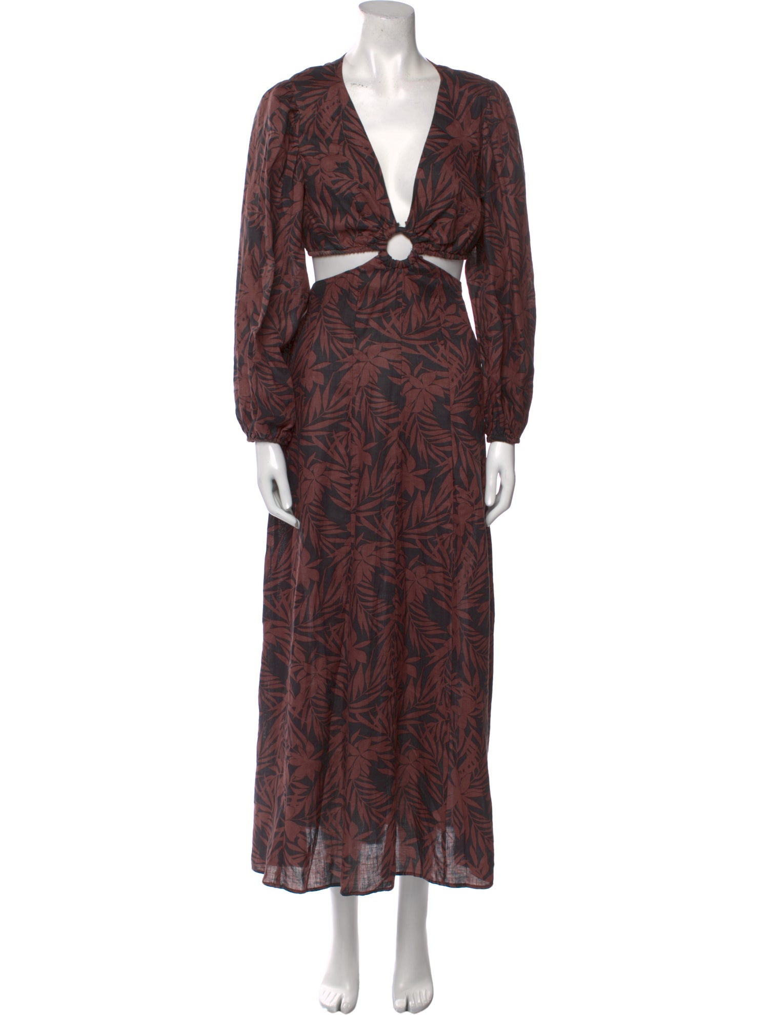 Dissh Linen Long Dress