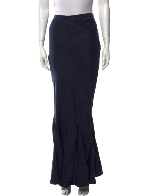 Dissh Pleated Accents Long Skirt