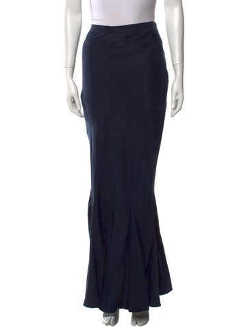 Dissh Skirts Pleated Accents Long Skirt M