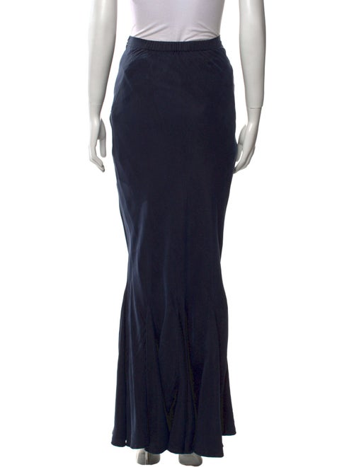 Dissh Pleated Accents Long Skirt