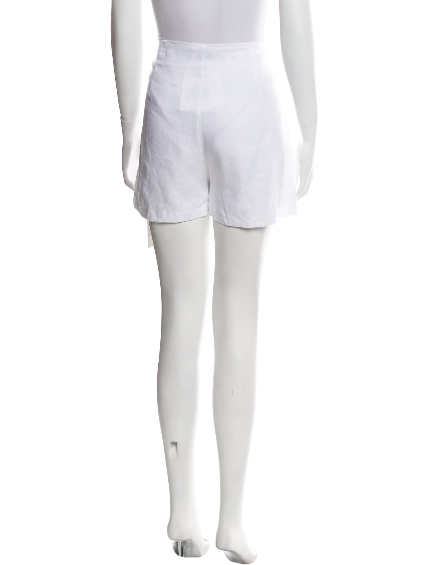 Dissh Linen Mini Shorts