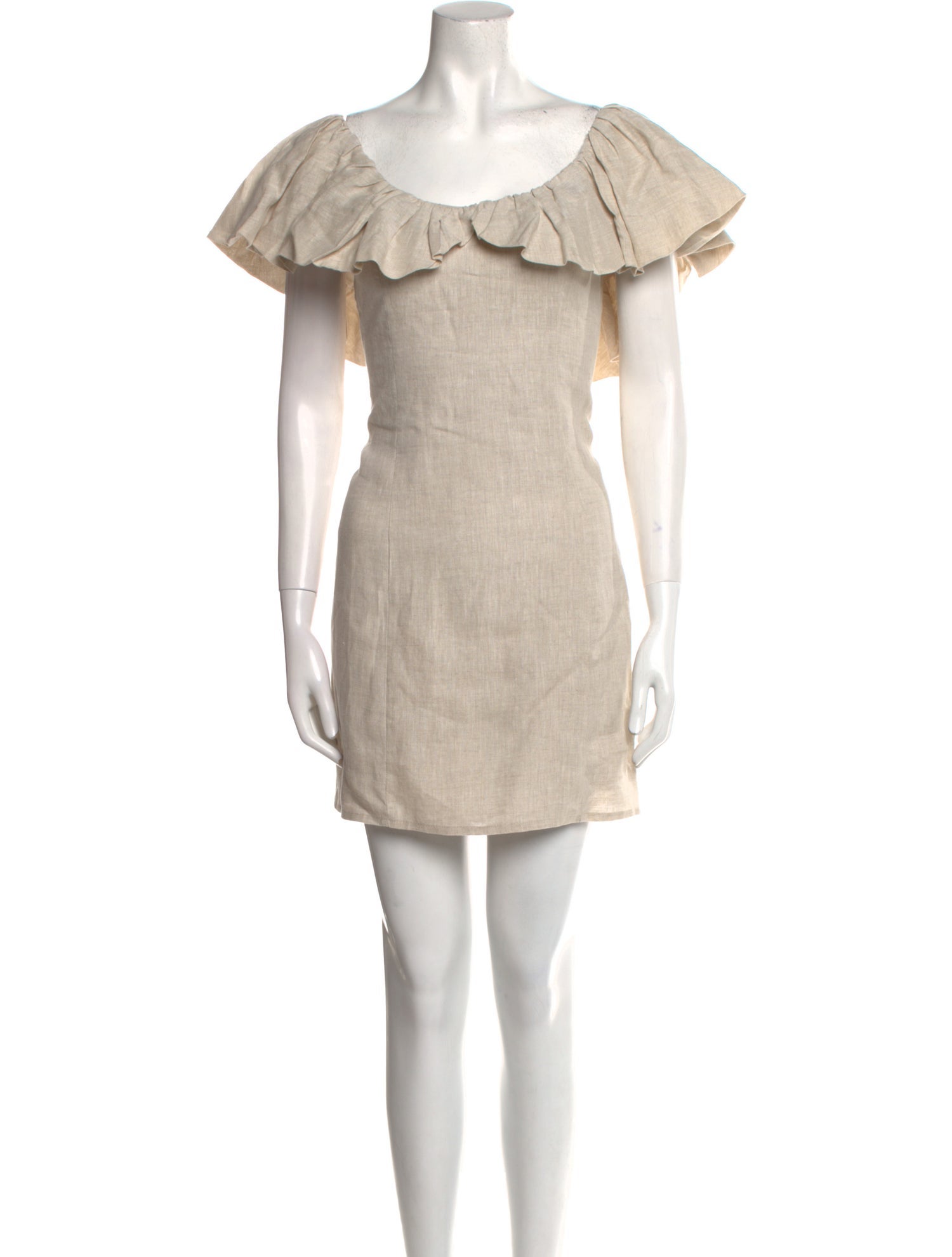 Dissh Scoop Neck Mini Dress