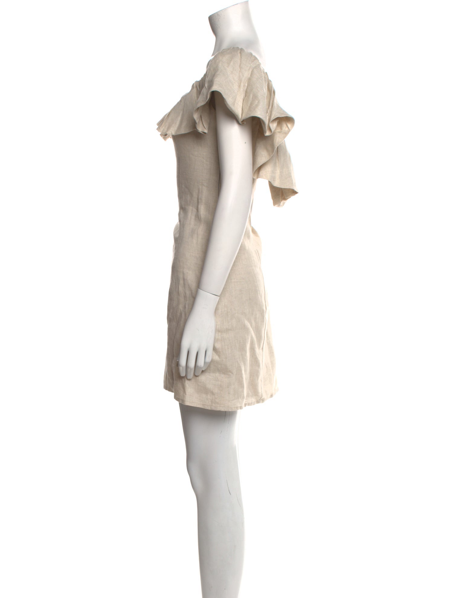 Dissh Scoop Neck Mini Dress