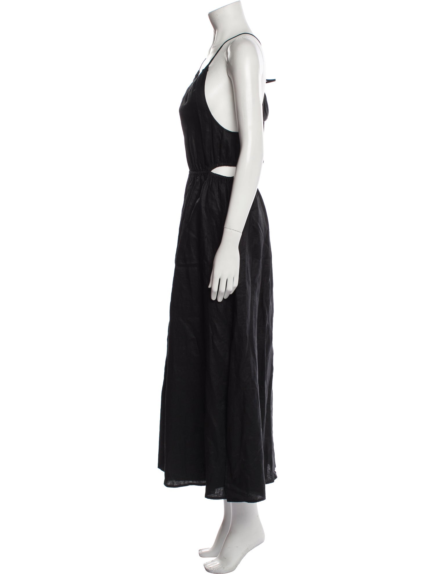 Dissh Scoop Neck Long Dress
